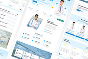 Medical Startup Landing Page, a Landing Page Template by Font Kingdom (Thumbnail 5 of 5)