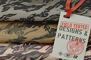 Dragon Forest Camo Seamless Pattern, a Pattern Graphic by darkmatter_graphicworks (Thumbnail 2 of 3)