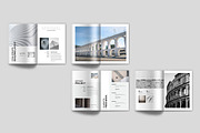Architecture Portfolio Template, a Brochure Template by Spark_Creative (Thumbnail 14 of 14)
