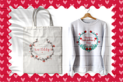 12 Valentines day sublimation print, an Illustration by himoki (Thumbnail 4 of 4)