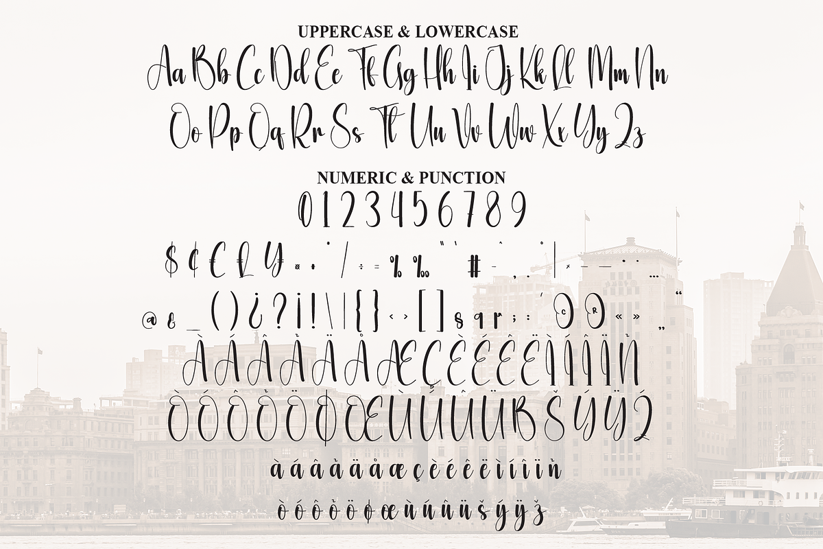 Vintage | Script Font, a Handwritten Font by Scratchones (Photo 7 of 9)