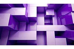 bold purple white geometric, an Abstract Photo by pikepicture