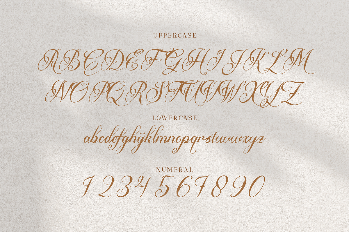 Ms Greillay | Modern Calligraphy, a Script Font by Denustudios (Photo 13 of 15)