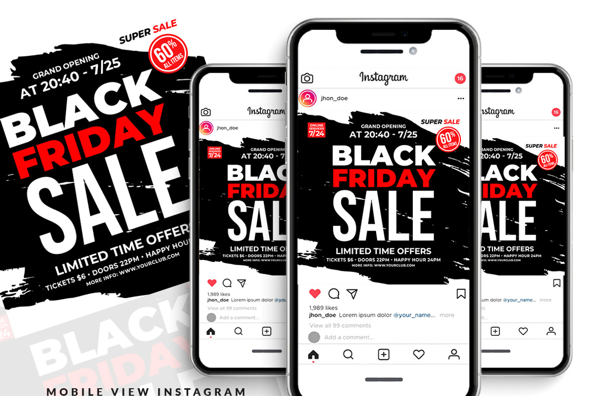 Black Friday Flyer preview 2