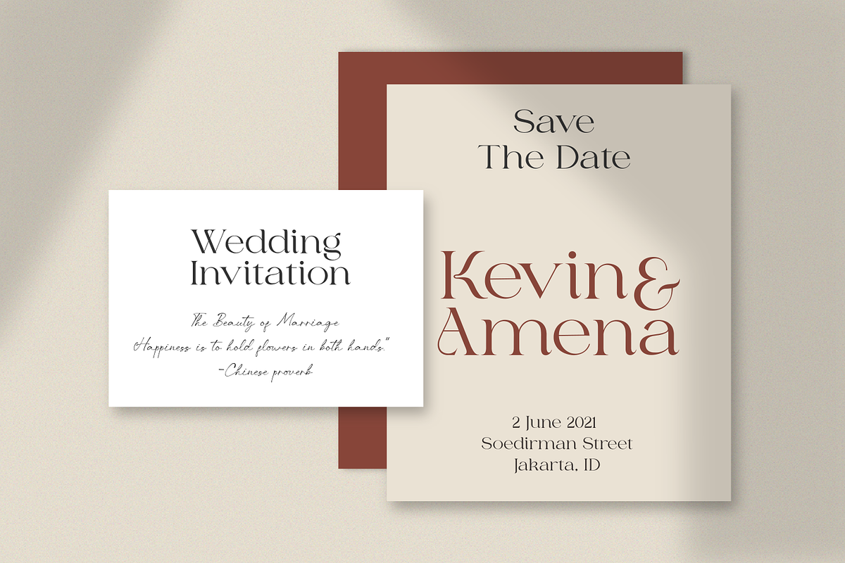 Karima A Modern Stylist Font, a Serif Font by zeenesia (Photo 15 of 20)