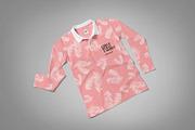 Polo Shirt Mockup Template Set, a Shirt Mockup by PaperMoon (Thumbnail 6 of 6)