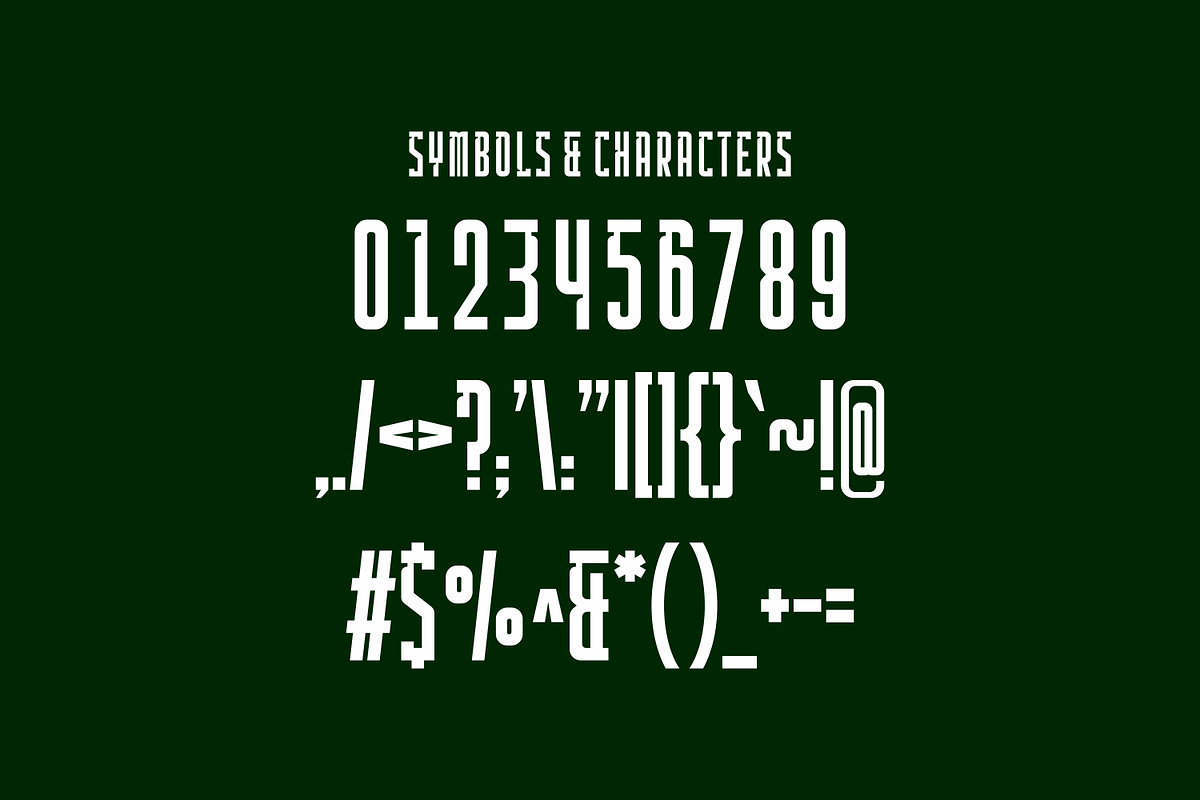 Cersan - Modern Display Font, a Sans Serif Font by lelevien (Photo 3 of 4)