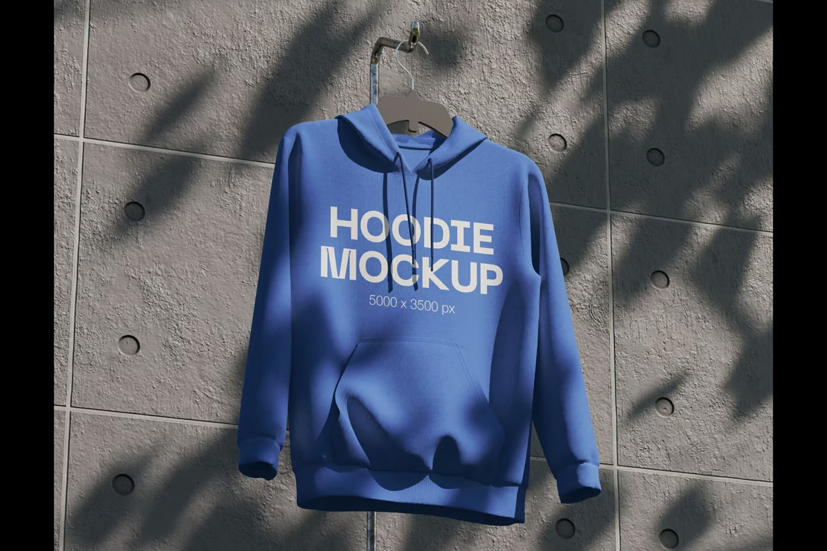Realistic Hoodie Mockup, a Hoody Mockup by Se٧enStudio (Photo 4 of 4)