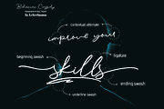 Bohemian Cassidy Font, a Handwritten Font by Letterhanna Studio (Thumbnail 10 of 12)