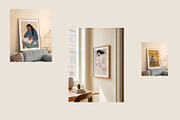 CONTEMPORARY ART PRINTS - 140 Bundle, a Background Graphic by Tomasz Ganclerz (Thumbnail 3 of 12)