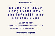 Runxa - Display Font, a Handwritten Font by trabaskriya (Thumbnail 8 of 9)