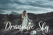 Dramatic Sky Overlay, an Object Graphic by VligCreativeStudio (Thumbnail 1 of 4)