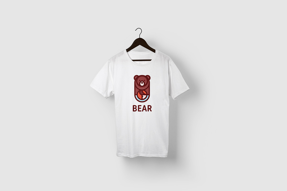 Bear Logo, a Branding & Logo Template by Last Spark (Photo 7 of 7)