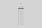 Spray bottle 04, an Object 3D Model by fahad121 (Thumbnail 4 of 5)