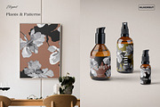 Dark Academia Floral Pattern, a Pattern Graphic by likorbut (Thumbnail 7 of 12)