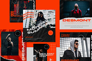Desmont Instagram Post and Story, a Social Media Template by Compaq_Creative (Thumbnail 2 of 10)