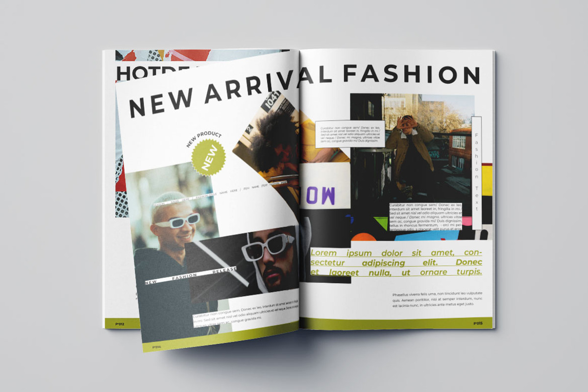 Fashion Catalog Vol.10, a Brochure Template by Bewalrus Studio (Photo 4 of 11)