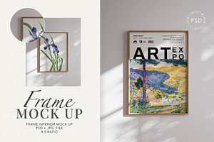 Minimalistic Frame Mockup