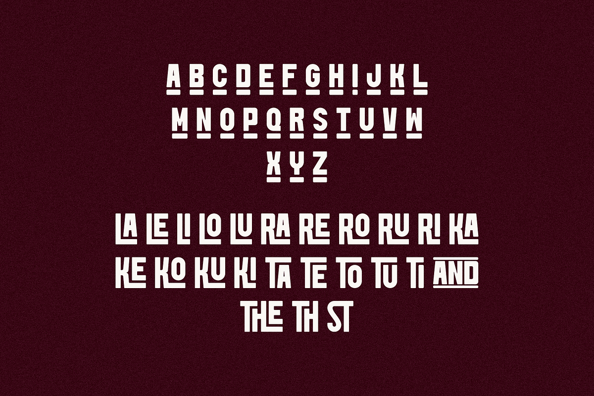 Ravenstar Font, a Sans Serif Font by Pen Culture (Photo 8 of 9)