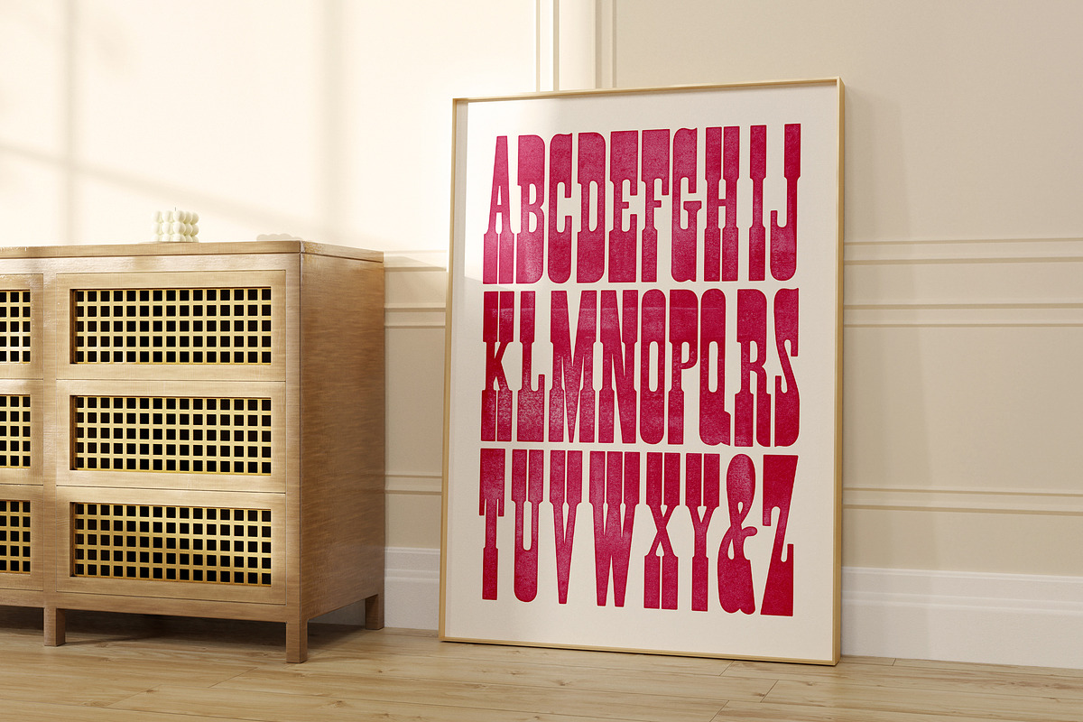 Santa Rosa Vintage Font Duo, a Sans Serif Font by Molly Suber Thorpe (Photo 10 of 15)