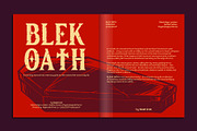 Estefit - Halloween Gothic Font, a Serif Font by Casloop Studio (Thumbnail 10 of 10)