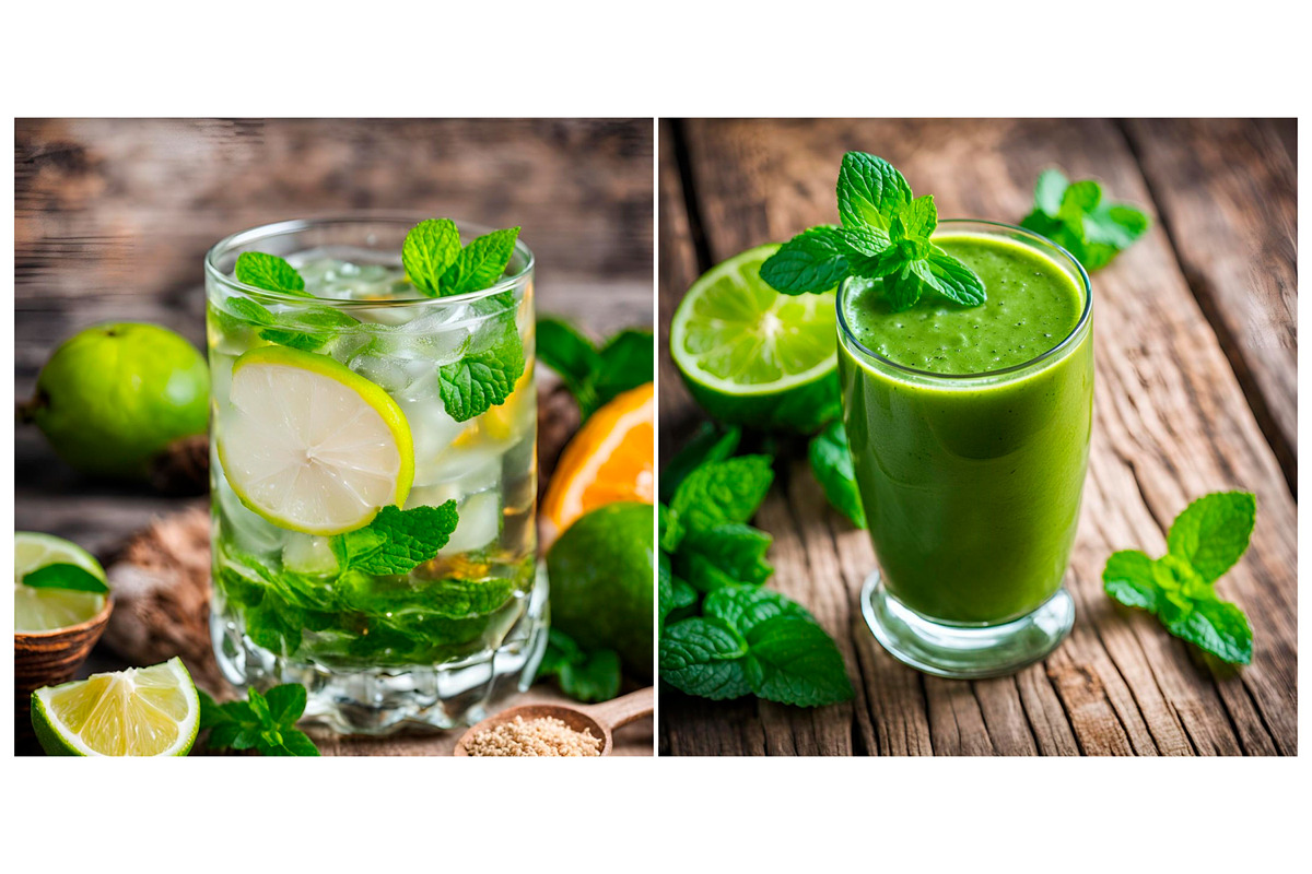 SET Nutritional Smoothie Drink, a Background Graphic by IrySha (Photo 6 of 7)