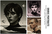 Oniric Portraits, a Person Illustration by Digital Art Creations (Thumbnail 5 of 9)