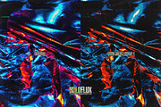 Holoflux Textures Volume II, a Texture Graphic by nicholasasmita (Thumbnail 8 of 16)