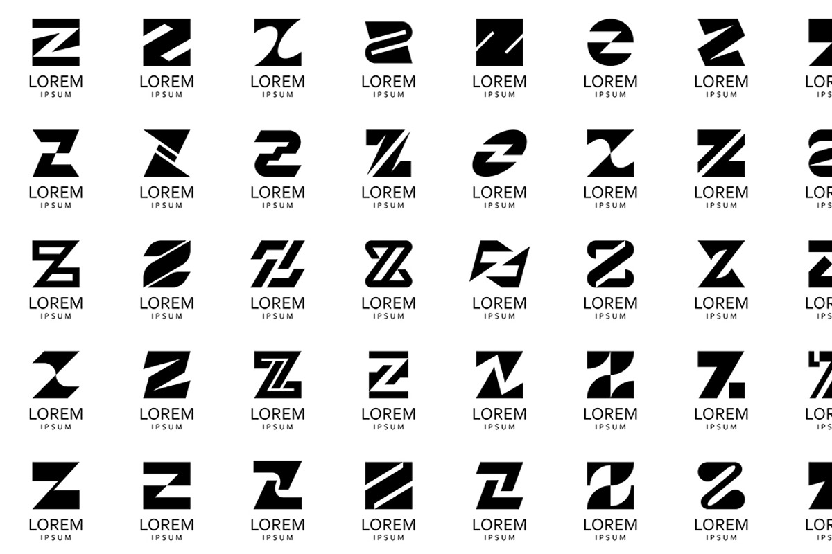 Logo Z, an Object Graphic by NataliiaVolyk (Photo 3 of 4)