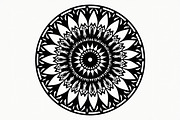 Elegant Mandala Silhouette Bundle, an Illustration by BIPLOB EXPERT (Thumbnail 4 of 21)