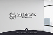 Medical Marijuana Logo Template, a Branding & Logo Template by LOGOMAGINE (Thumbnail 4 of 16)