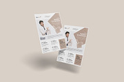 A4 Flyer Poster Mockup Bundles, a Flyer Template by Graphic Aesthetic (Thumbnail 9 of 22)