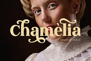 Ghitna - Retro Serif Font, a Serif Font by BrandSemut (Thumbnail 6 of 10)