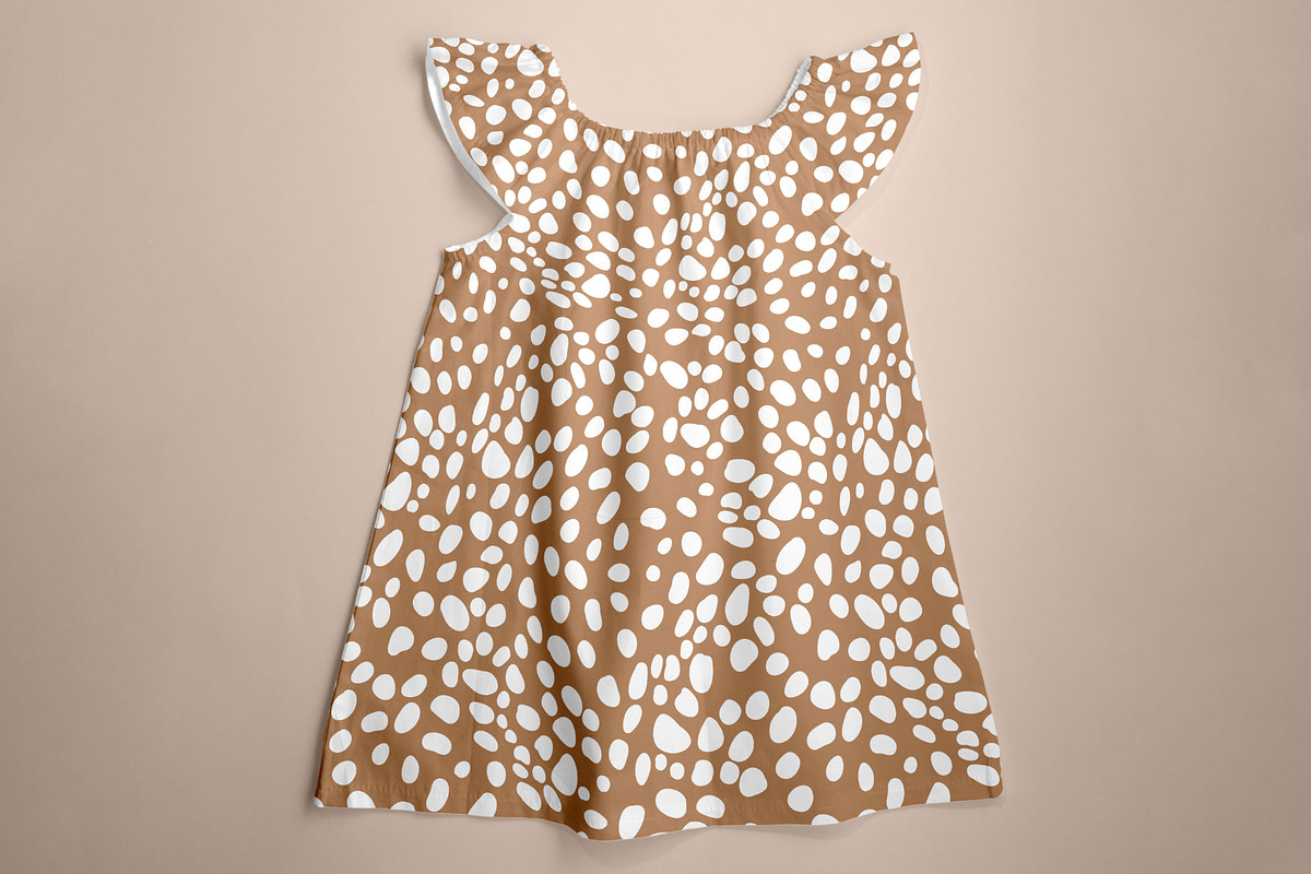 Baby, Girl Dress Mockup Set, a Packaging Mockup by bazarova (Photo 7 of 10)