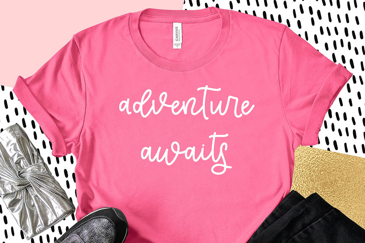 Starwish Script, a Script Font by Beck McCormick (Photo 8 of 10)