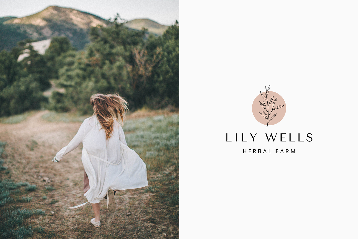 Modern Logo Template Canva, a Branding & Logo Template by Erin Cassidy (Photo 4 of 10)