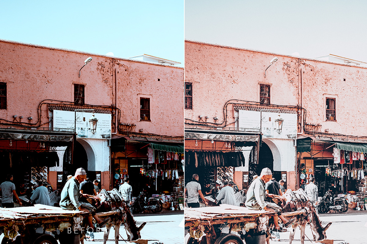 Marakkech Presets For Mobile+Desktop, an Action Add-On by PixelHive Pro (Photo 12 of 13)