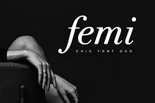 Femi Chic Font Duo