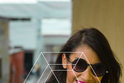Hexagonal Masks, a Mask Mockup by VectorShop (Thumbnail 58 of 68)
