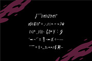 Merden Graffiti Font, a Blackletter Font by WAP (Thumbnail 5 of 5)