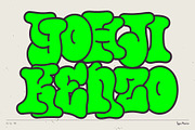 Drip TM – Bubble Graffiti Font, a Handwritten Font by Type Mania (Thumbnail 3 of 12)
