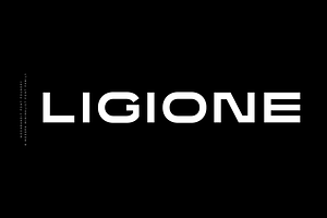 MBF Ligione, a Sans Serif Font by MoonBandit