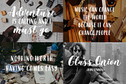 Clarisha Font Duo, a Script Font by Locomotype (Thumbnail 3 of 7)