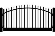 Modern Metal Gate, an Object Graphic by Creativeshirt (Thumbnail 9 of 19)