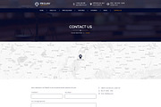 Prolaw legal law firm psd template, a Websites & App Template by mine-tech (Thumbnail 8 of 11)