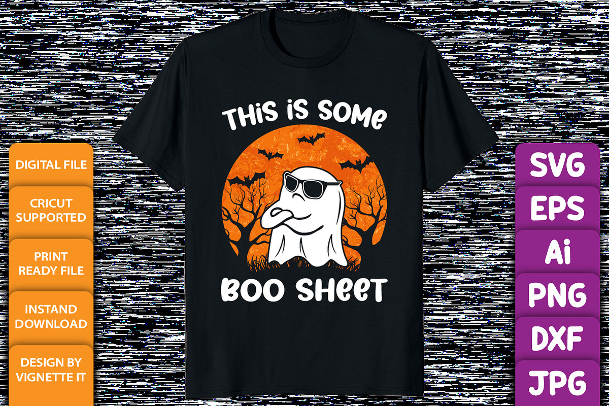 This is some boo sheet Halloween bat, an Object Graphic by Vignette.IT (Photo 2 of 3)