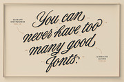The Original - Retro Script, a Script Font by Blessed Print (Thumbnail 2 of 19)