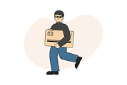 Cyber Crime Illustration, an Object Graphic by Jump Studio (Thumbnail 7 of 12)