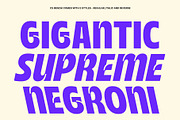 CS Benzai – Inktrap Font, a Sans Serif Font by Craft Supply Co. (Thumbnail 2 of 8)