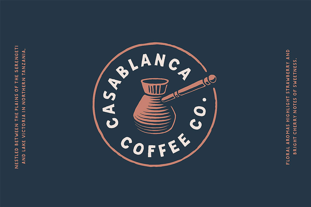 Palmer Script & Sans + Logo Template, a Script Font by Andrey Sharonov (Photo 5 of 17)